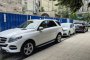  Трайков, пак 4 коли в градината пред Рила    