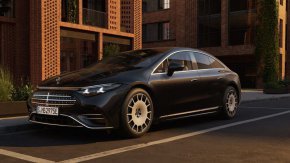 Mercedes-Benz EQS Sedan за 2027 г. изглежда почти същият, но крие големи промени