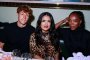   Салма Хайек отпразнува новата кампания на Синер за Gucci