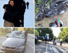 19-годишен с BMW помете мотопед и уби двама тинейджъри: Фото на деня