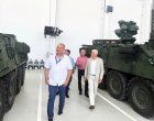 Министър Стоянов провери готов ли е ТЕРЕМ да сглобява бойните машини Страйкър