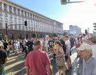 Протест срещу кабинета Радев в София