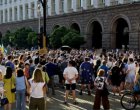 Протест №1 срещу кабинета Радев: ФОТО НА ВЕЧЕРТА