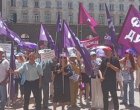  КНСБ и на КТ Подкрепа протестират срещу проектобюджета за 2026 г.