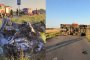 Ремарке на бг камион се откачи и уби двама съпрузи в Румъния