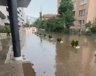 100 сигнала в Столичната община след мощната буря вчера: наводнени улици, подлези, паднали дървета 