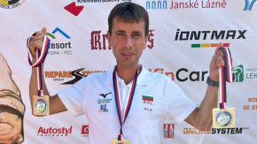 Шабан Мустафа спечели 3 световни титли в планинското бягане за мастъри