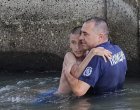 Полицай спаси 14-годишно момче от водите на река Марица