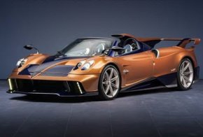 Pagani представи Huayra 70 Derecho с ръчна скоростна кутия и 852 к.с.