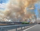 64-годишен мъж с 30% изгаряния е приет в Пирогов след пожара край АМ Струма