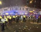 Безредици по улиците на Лондон и Париж, след като Франция елиминира Мароко