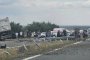 Тежка катастрофа затвори АМ Тракия в двете посоки 