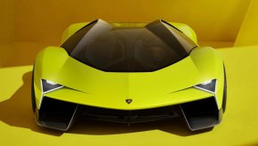 Lamborghini Manifesto е обещание за бъдещето на драматичния дизайн