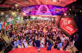  A1 Gaming League отново събра феновете на електронните спортове на Aniventure Comic Con 2026
