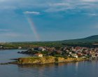 Дъгата над Василико: ФОТО НА ДЕНЯ