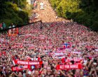 Над 100 000 души посрещнаха Норвегия след историческия Мондиал