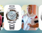 Най-стилните часовници на седмицата: от Breitling на Ерлинг Холанд до Rolex на Том Холанд