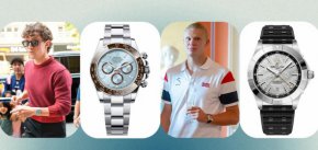 Най-стилните часовници на седмицата: от Breitling на Ерлинг Холанд до Rolex на Том Холанд