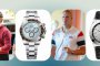 Най-стилните часовници на седмицата: от Breitling на Ерлинг Холанд до Rolex на Том Холанд