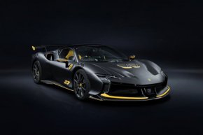 Ferrari показа впечатляващ SF90 XX Spider по програмата Tailor Made