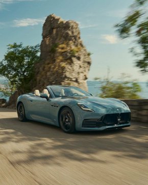 Новото Maserati GranCabrio