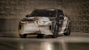 Виж шокиращия Range Rover GT - изцяло електрически SUV с над 640 км пробег