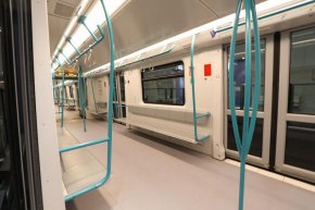 Още 4 метровлака Siemens тръгват по третата линия с новото 3-километрово разширение