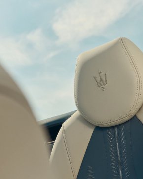 Новото Maserati GranCabrio