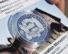 БНБ пусна сребърната монета Преображенски манастир