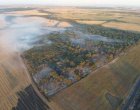 Пожарът край село Стрелци обхвана 2000 декара, локализиран е