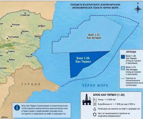  Харизахме 33% от находището си на газ в Черно море на Турция 