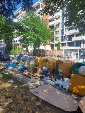 Нова фирма поема изцяло дейностите по почистване в Слатина, Подуяне и Изгрев