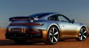 Porsche рисува над 300 часа уникално 911 с 710 к.с. в чест на 75 години в Австралия