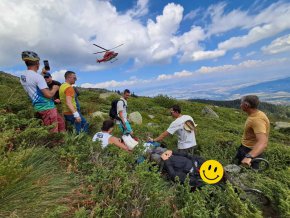 Млад мъж счупи и двата си крака при падане в района на Резньовете на Витоша