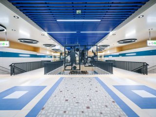  С 2 г. закъснение пускат 3-те метростанции до Левски Г в петък на обед