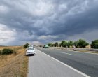 Дрогиран шофьор на камион се удари в мантинела на АМ Тракия