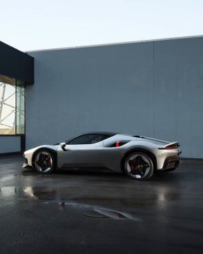 Ето го най-новото Ferrari