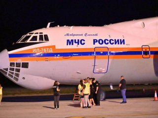 Руски самолет прелетя над България, за да гаси пожари в Сърбия