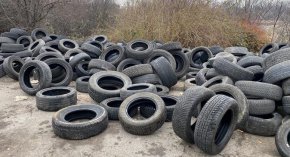 Гуми от сметища в Италия и Гърция се продават като "втора употреба" у нас