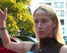 Хвърляха парчета бетон по колата на Невяна Владинова, потрошиха предното стъкло