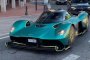 Фернандо Алонсо подкара 1160 к.с. Aston Martin Valkyrie с V12 до 11 000 об/мин из Монако