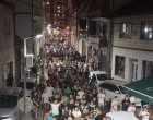 Няколкостотин души преминаха по улиците на Зворник в памет на Ратко Младич (Видео)