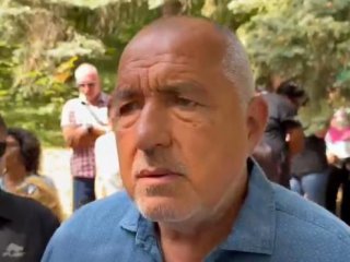 Подготвяме новата смяна, така че ГЕРБ да продължи да съществува и без мен: Борисов
