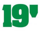 19' на 18    