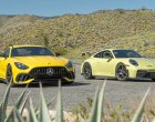 Porsche 911 GT3 срещу Mercedes-AMG GT63 Pro