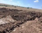 Иманяри са унищожили надгробна могила в плевенското село Ракита