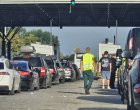 Интензивен е трафикът по границите в последния празничен ден