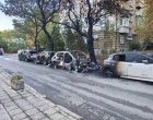11 коли са изгорели посреднощ в София