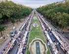 Румъния влезе в Книгата на Гинес с най-дългата маса в света