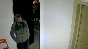Крадец обра семейство в центъра на София и го заключи в хола (ВИДЕО)